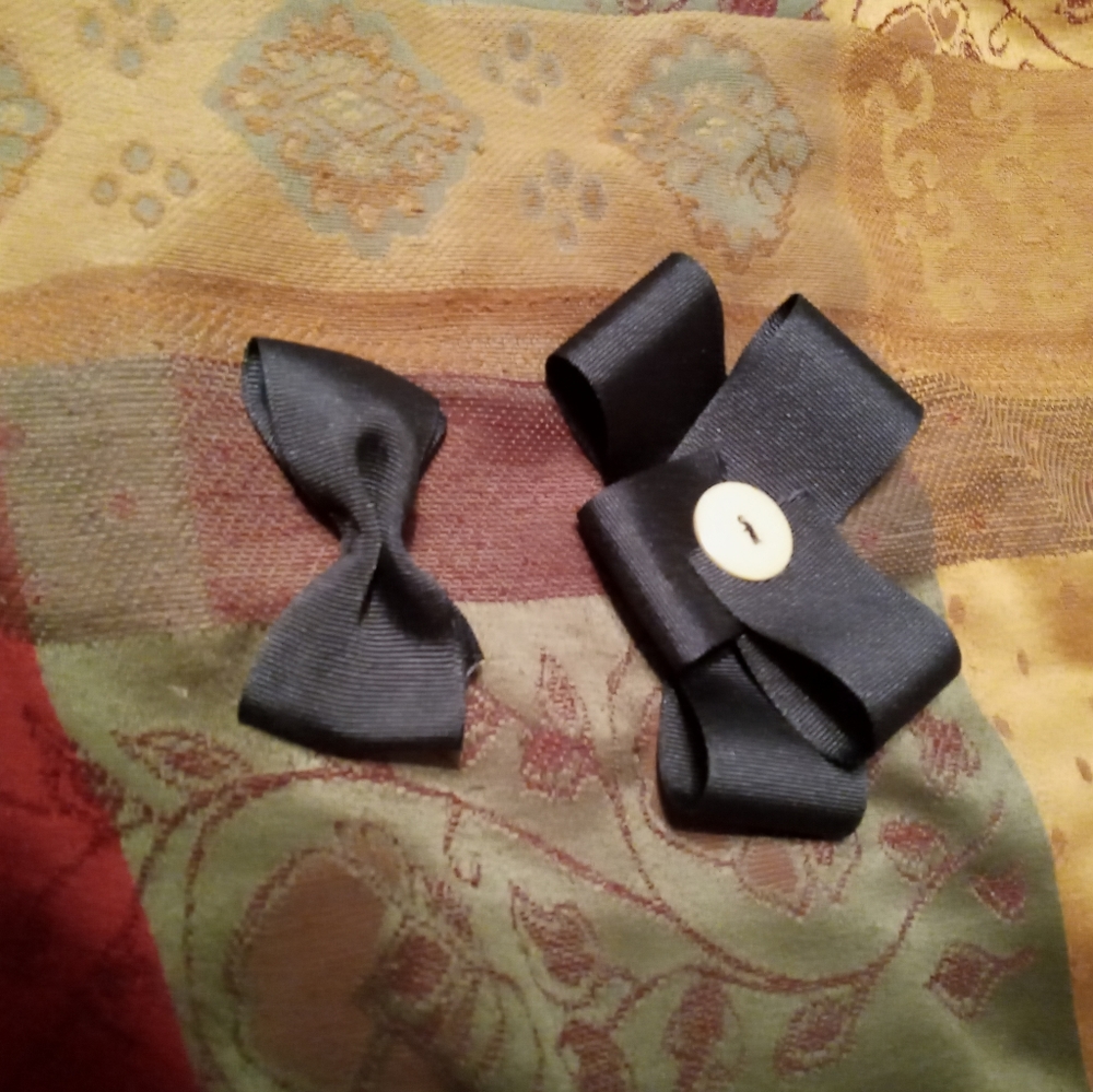 Hand crafted hair Barrettes
